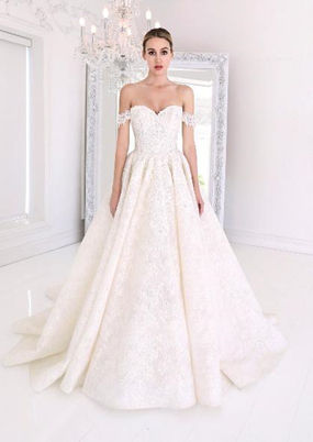 designer wedding dress