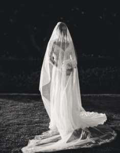 USA wedding dress