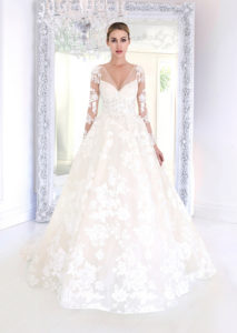 designer wedding dress