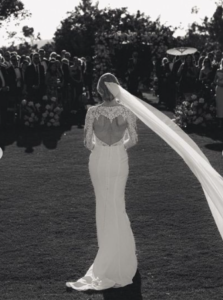 USA wedding dress