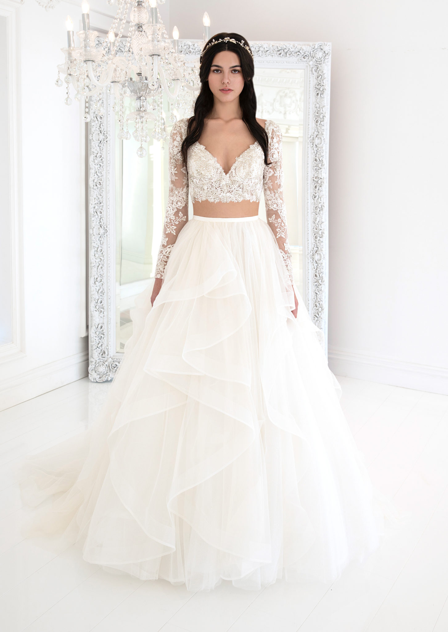 3 Incredible Lace Wedding Dresses