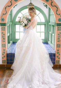 custom wedding dress Austin