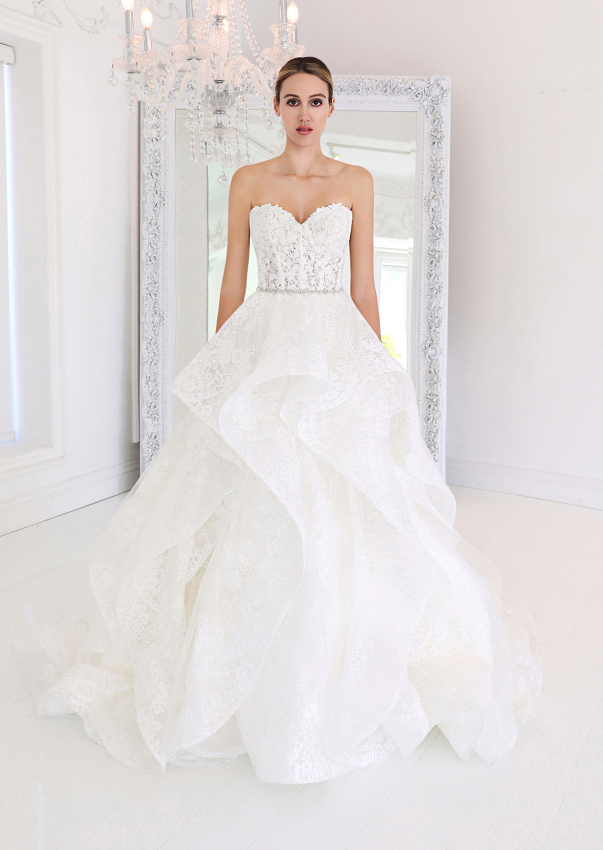 The Ultimate Guide to Choosing the Perfect V-Neck Wedding Dress in Bridal Gowns
