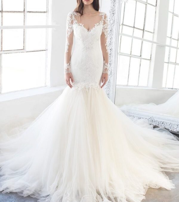 The Stunning 3507 Iselin: A Timeless Wedding Gown by Winnie Couture