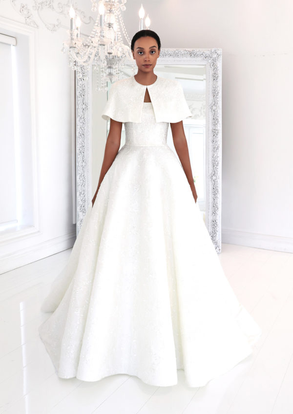 Perfectly Wedding Ready in Winnie Couture’s Romi Gown