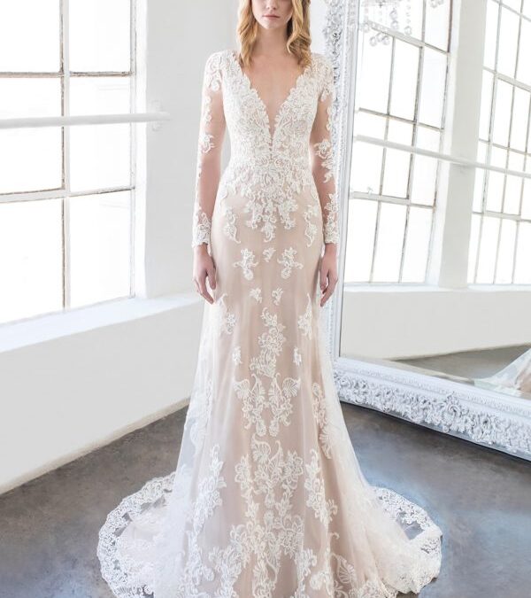 Say Yes to the Dress: The Timeless Elegance of the Winnie Couture 3508 Dionne Gown