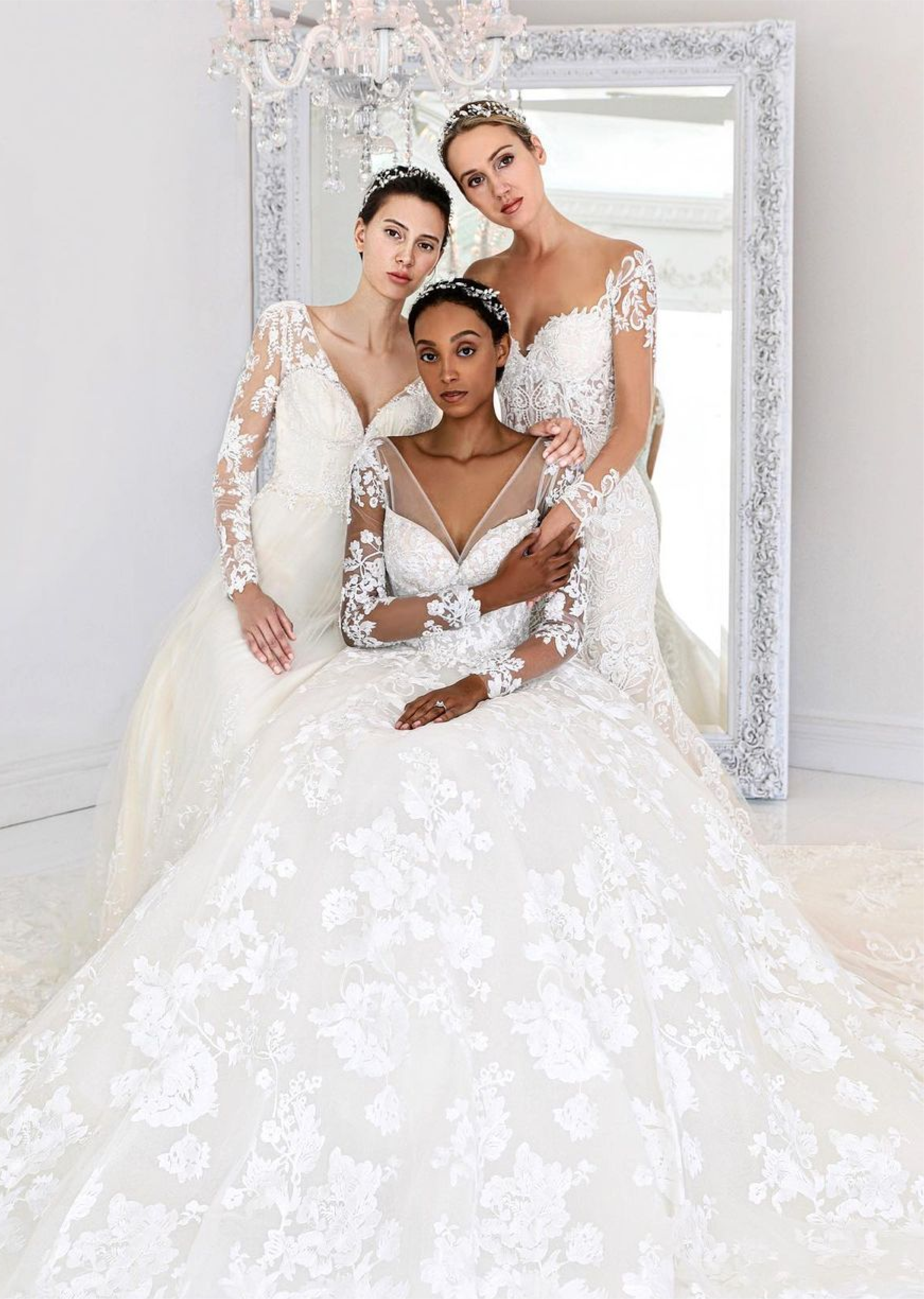 Wedding Trends Spotlight: Illusion Sleeves - Winnie Couture