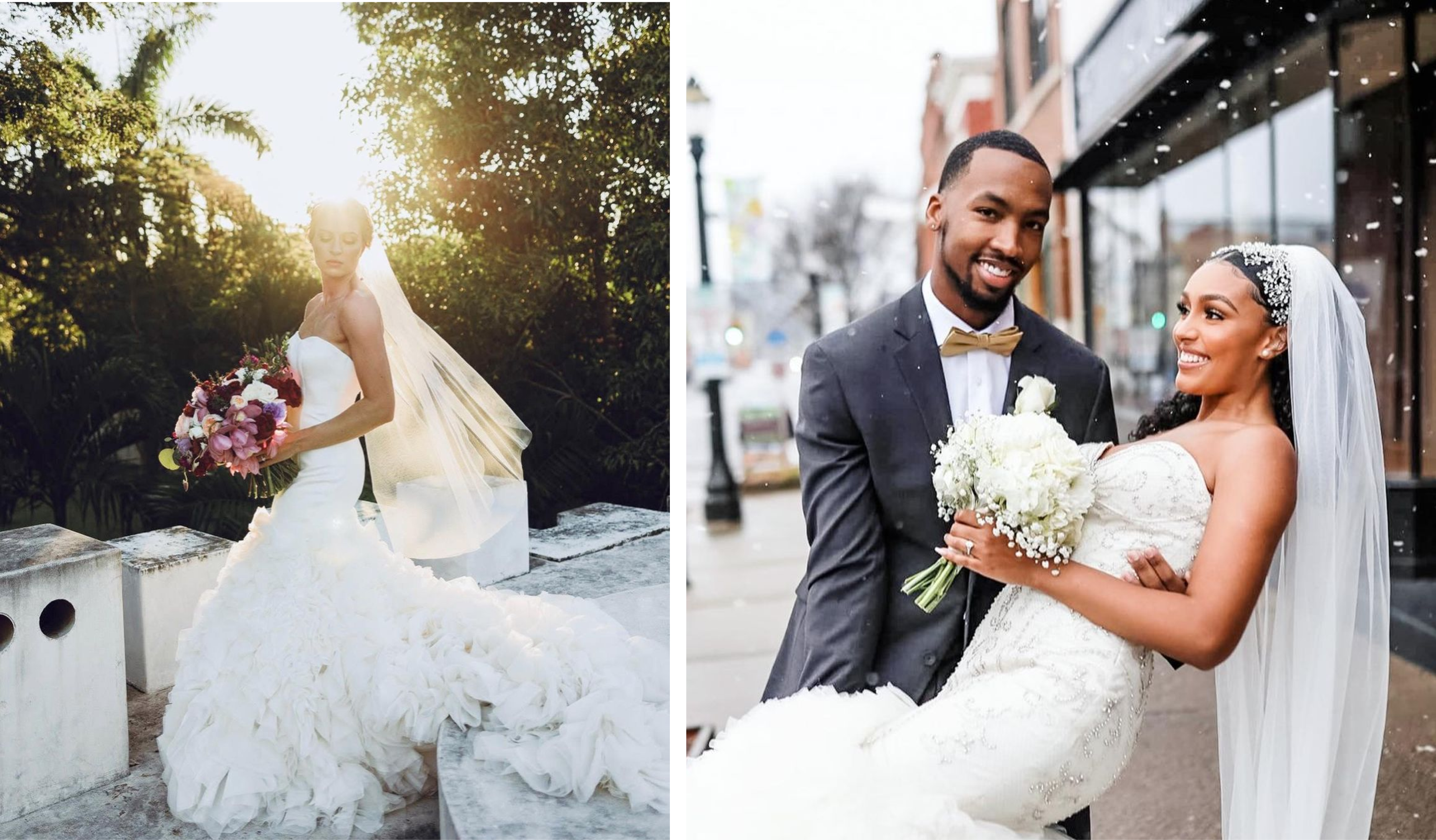 Royal Cathedral Bridal Veil Drop Wedding Veil