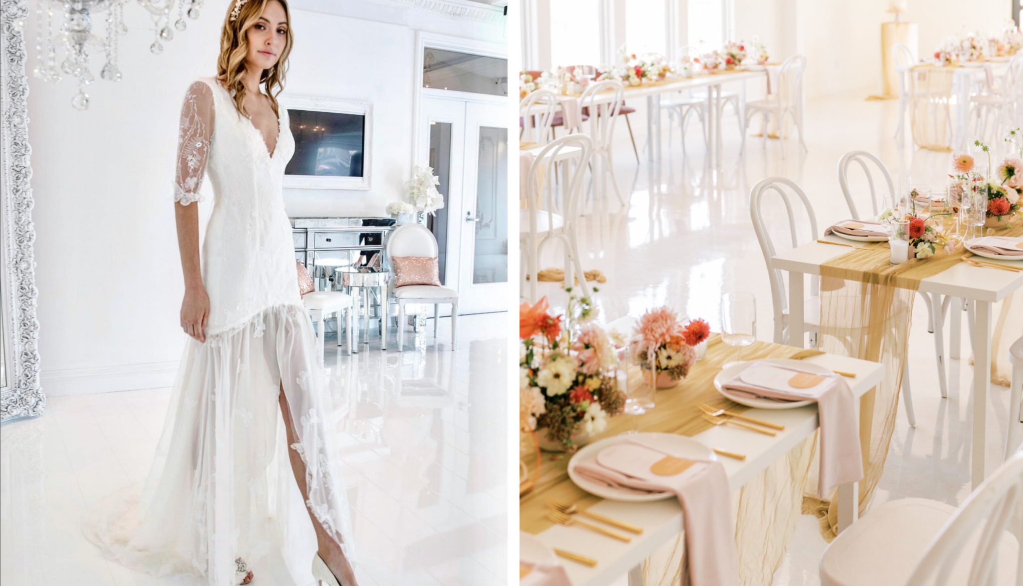 Trendy Wedding Color Palettes for the Modern Couple