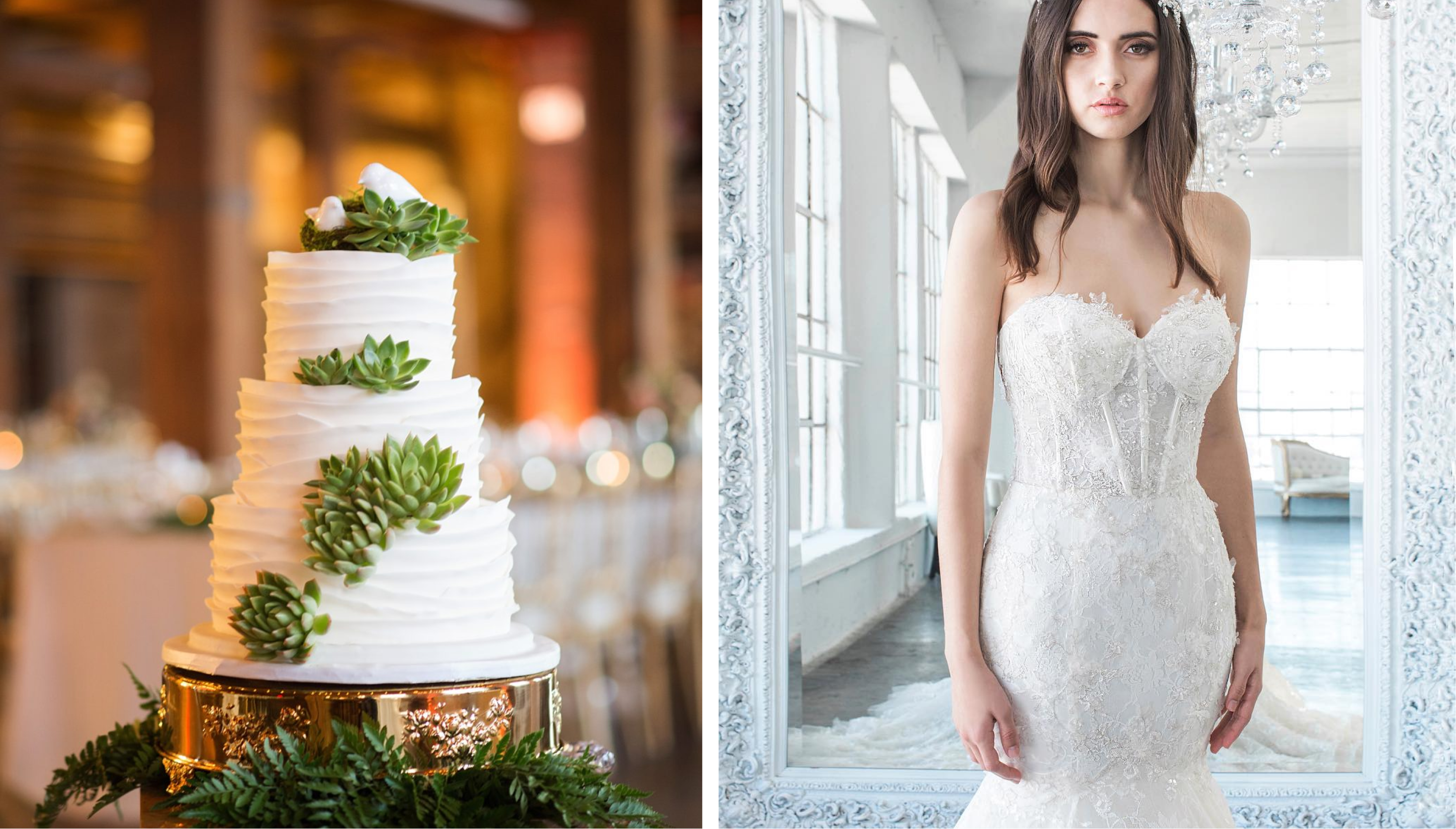 The Most Popular Types of Wedding Cakes