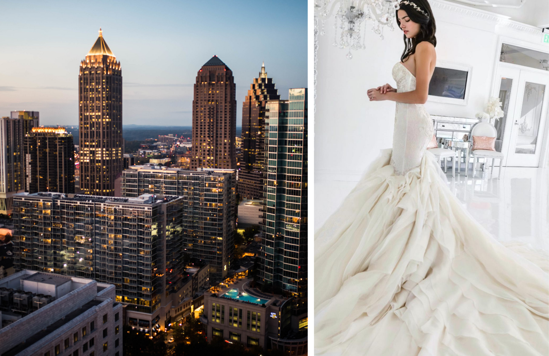 Urban Weddings in Atlanta, GA