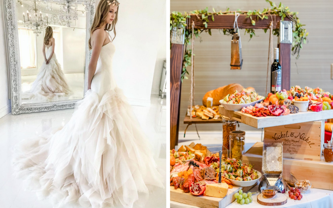 Incorporating Charlotte, NC Flavors into Your Wedding Menu