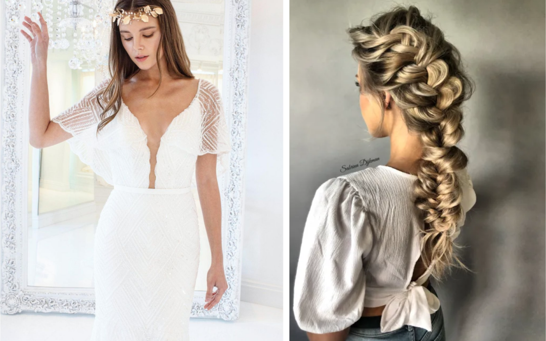 Trendy Wedding Hairstyles for the Modern Bride