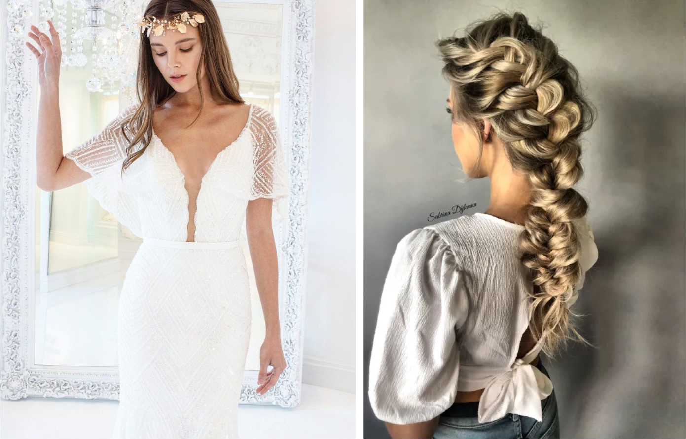 Trendy Wedding Hairstyles for the Modern Bride