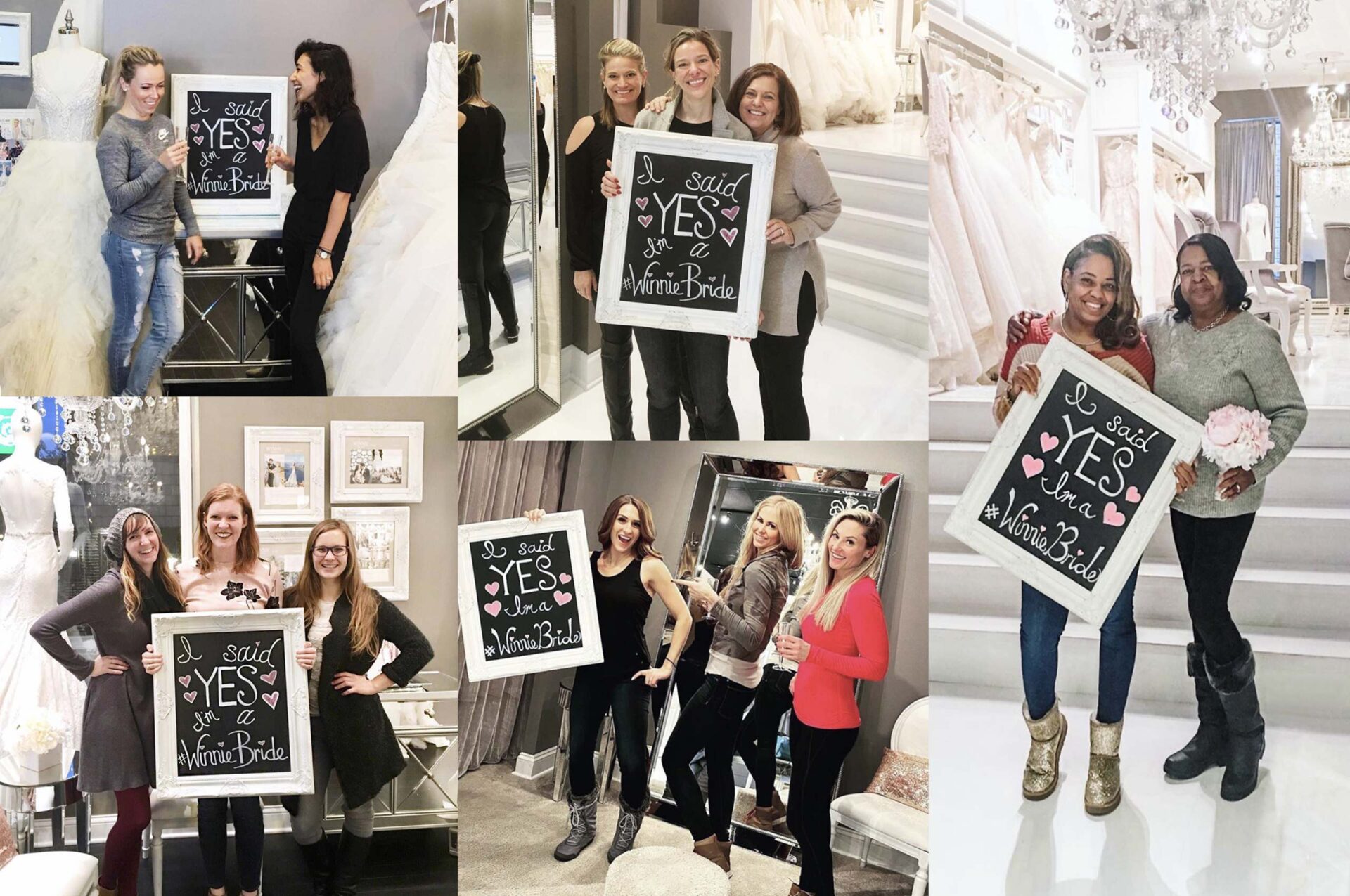 The Winnie Experience bridal appointment at Winnie Couture Austin